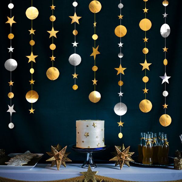 2019 Birthday Hanging Decoration Ceiling Wall 4 Meters Reflective Metallic Bedroom Party From Pureairr 38 38 Dhgate Com