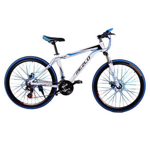 

good quality aluminum alloy 26 inches 21 speed double disc brakemen and woman exercise road bike