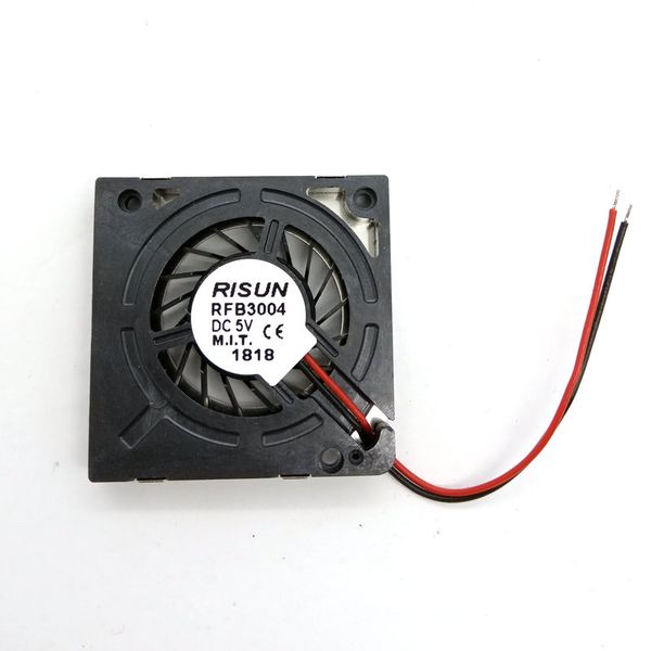 Новый оригинальный RISUN RFB3004 DC5V 30x30x4mm 3 см для фаната охлаждения беспилотника