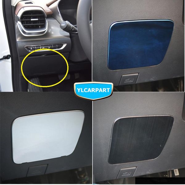 

for geely coolray,proton x50,binyue,sx11,car glove box bright bar sticker