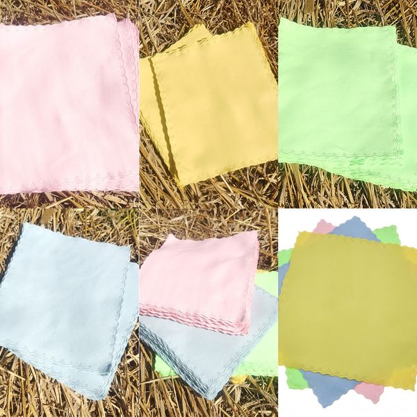 

microfiber fleece clean wiping mobile phone glasses cloth glasses cloth screen computer screen luxurious jewelry da mo bu, Blue