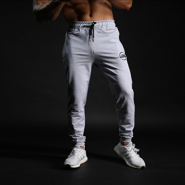 

men cotton sweatpants casual pants comfortable jogger pants tactical print sweat men, Black