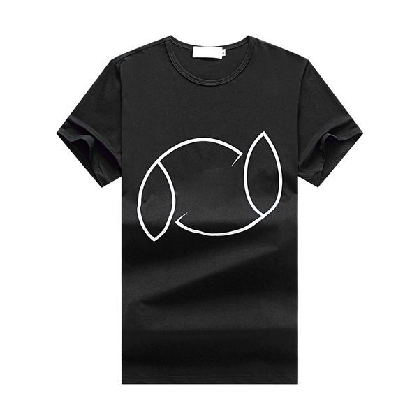 

crocodile mens designer t shirts crocodile print new brand fashion france luxury men s shirt crewneck conton 3xl#1920, White;black