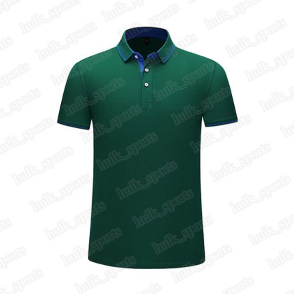 

2656 sports polo ventilation quick-drying men 2019 short sleeved t-shirt comfortable new style jersey49988545, Black;red
