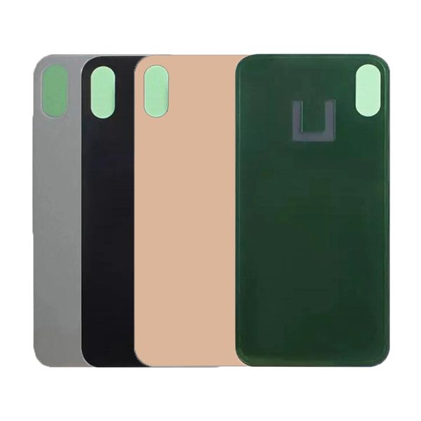 

10pcs OEM Крышка батарейного отсека задней двери Шасси Корпус Крышка стекла для iPhone X