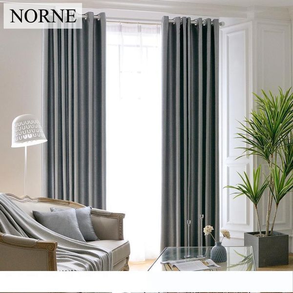 2019 Norne Heavy Embossed Curtains Curtain For Living Room 90