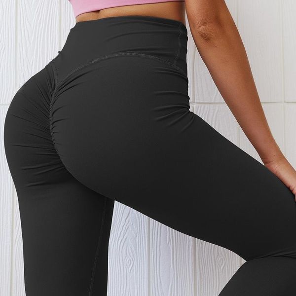 

2020 spring woman yoga pants gym leggins high waist sport leggings women fitness running pants print sports pant, Black;blue