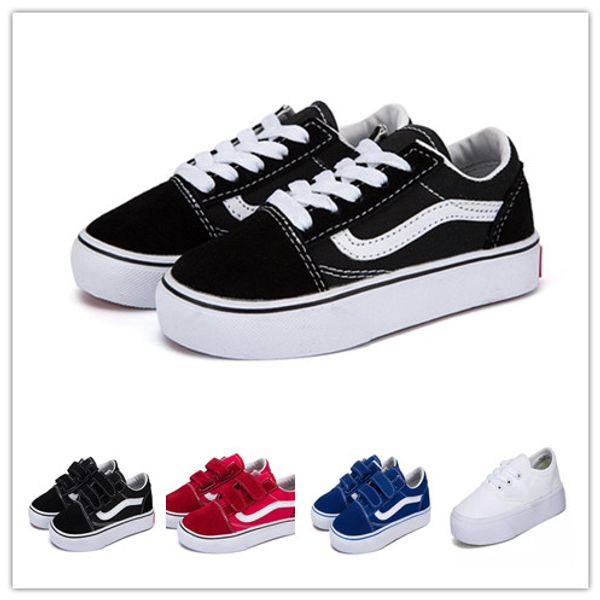 zapatos vans niños