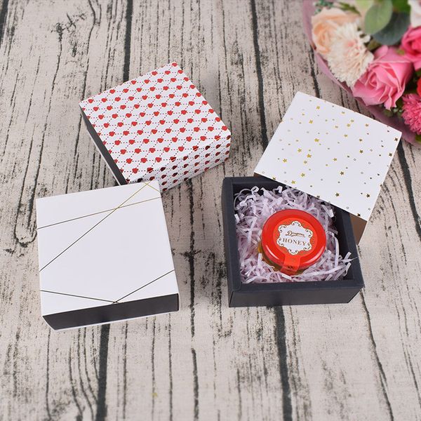 

7.5*7.5*3.5cm 3 design cake paper box cheese birthday cookie chocolate gift packing boxes soap package. 100pcs/lot ing
