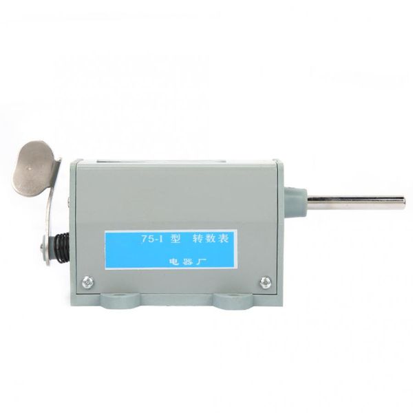 

pull stroke counter mechanical rotating 5-digit counter resettable pull stroke manual hand tally counting