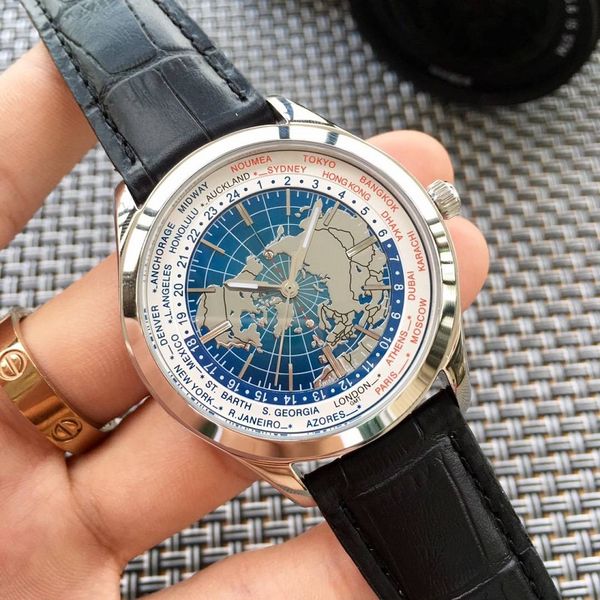 

2019 luxury watch geophy ic watch earth 8108420 tainle teel automatic mechanical port men men 039 wri twatche watche