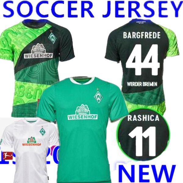 

new sv werder bremen 120thanniversary shirt junior sportverein werder bremen soccer jerseys pizarro osako harnik kruse rashica football shir, Black;yellow