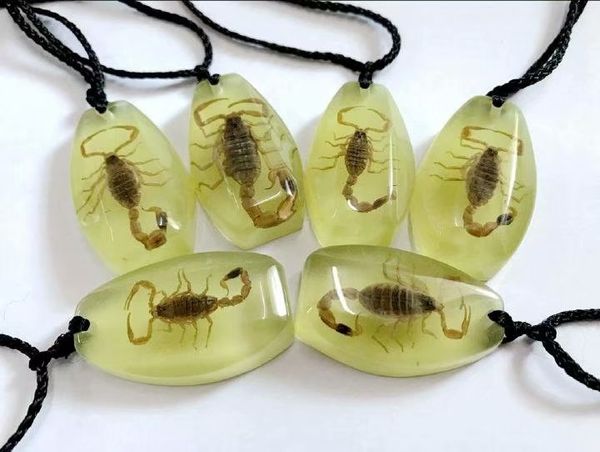 

yqtdmy 17 pcs simple bottom gold scorpion king style cool pendant, Silver