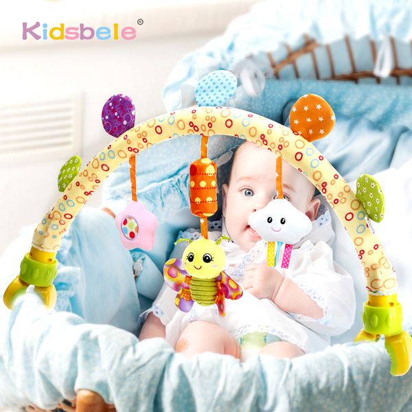 

детские игрушки коляска подвесные игрушки для детской кроватки погремушки 0 12 месяцев образование развивающие детские игрушки для новорожде