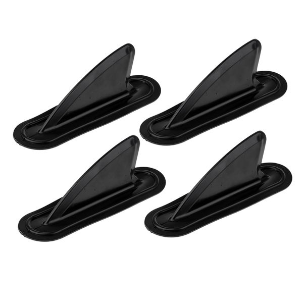 

4x kayak surfing skeg surfboard tracking fin mount watershed board points