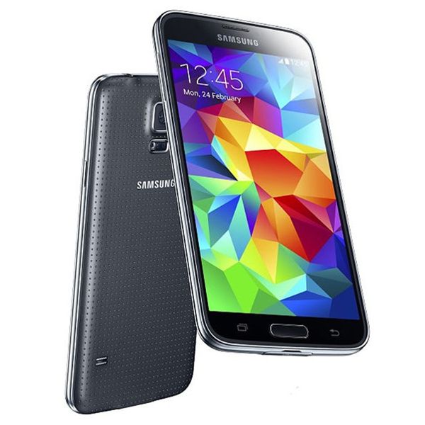 Orijinal Yenilenmiş Samsung Galaxy S5 G900A Cep Telefonu 5.1