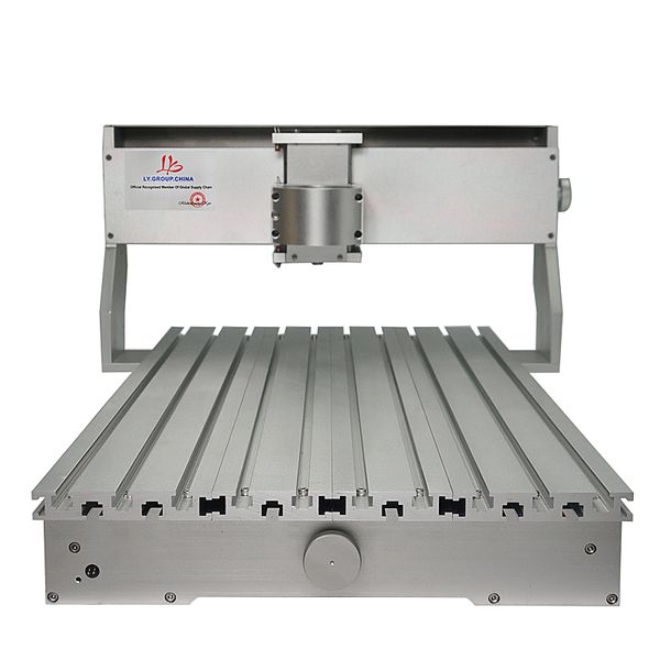 

china factory cnc frame 3020 3040 6040 cnc machine frame kit luxury milling wood router part with stepper motor for diy hobby