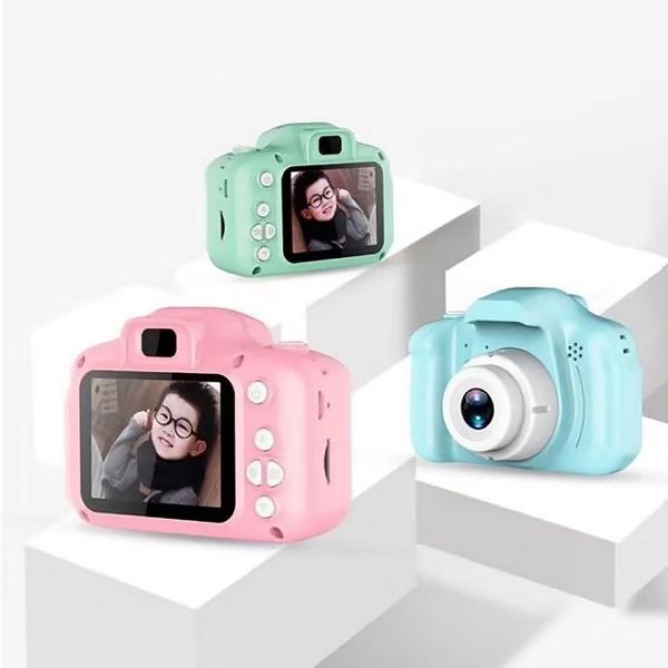 

children mini digital waterproof cute cartoon outdoor camera kids educational toys for children baby gifts birthday gift