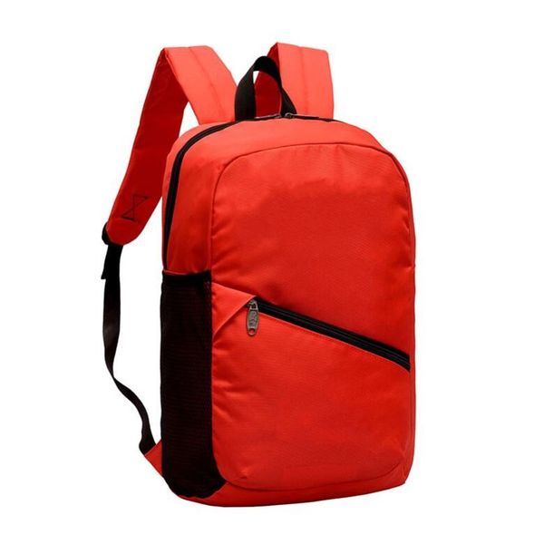 mochila roja