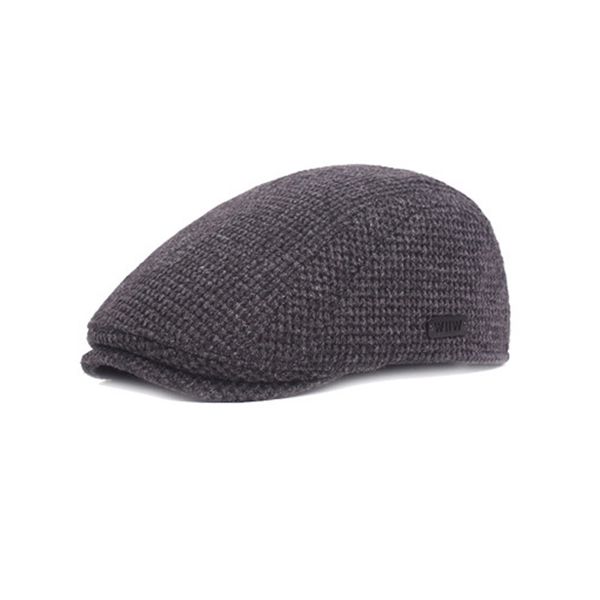 

summer retro men's cap solid ultra-thin breathable berets for men women elegant women's flat caps beret ladies couple hat new, Blue;gray