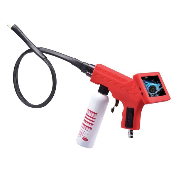 

maintenance of cleaning equipment 4.3 inch visual video endoscope cleaning gun. air conditioner cleaner tube endoscope cleanin
