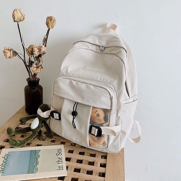 

campus style super fire ins schoolbag female korean version of harajuku ulzzang junior high school student backpack simple wild