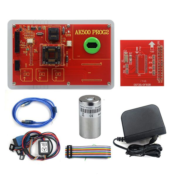 

merc-edes benz ak500+ key programmer with eis skc calculator