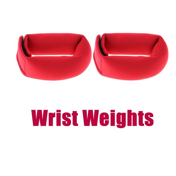 

2pcs 0.5lb запястья веса идущие запястья руки вес ремень gym