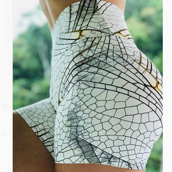 

workout spandex leggings gym girl sport women biker yoga spandex shorts for women fitness clothes licras deportivas mujer, White;red