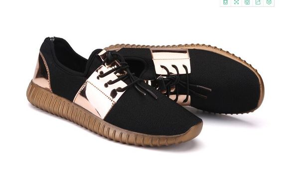 

2019 new summer breathable shoes sneakers men flat shoes autumn fashion men couple casual plus size 36-46, Black