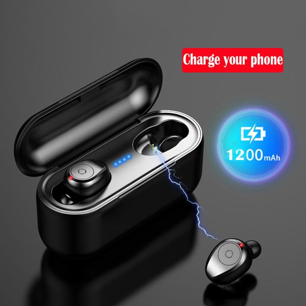 

f9 TWS наушник Bluetooth 5.0 / 4.2Earphones ПК слух i10 для реого Примечания 4 телефона беспроводно