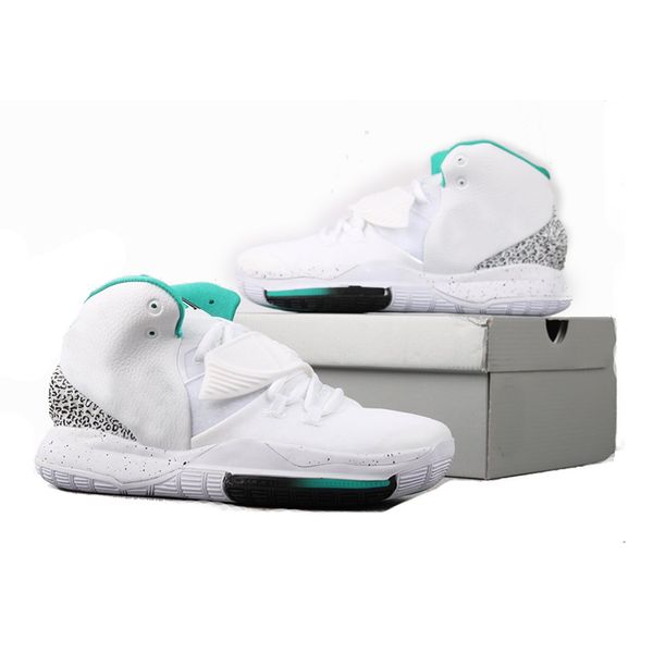 

flyman 6 basketball shoes with box black white gray sports men shoes sneakers designer 6s trainers size 40-45