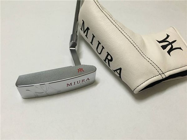 

Новый MiURA KM-009 клюшки для гольфа клюшки MiURA гольф-клубы 33/34/35 дюймов стальной вал с к
