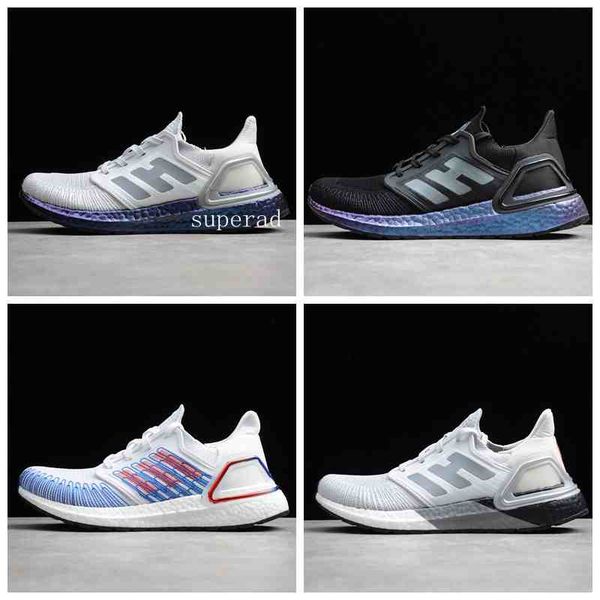 

2020 ultra boosts 20 consortium real boosts mens running shoes ultraboosts 19 6.0 metallic purple white women designer sneakers size 45