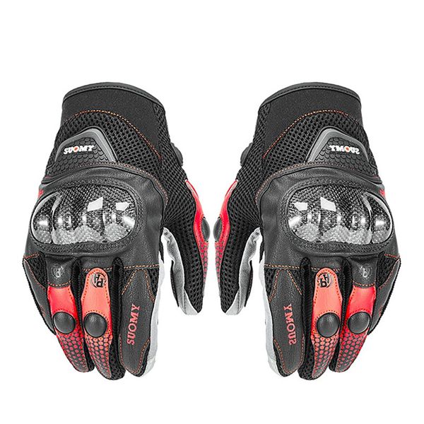 

cycling gloves men full finger motorcycle riding protective glove accessories anti slip skid slippery cycling gloves, Black