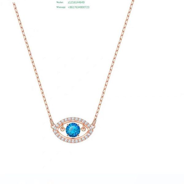 

trendy cubic zirconia stone pave silver color round drop initial letter pendant necklace for women jewelry gift brand
