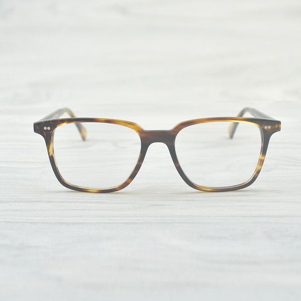 

retro big transparent clear glasses reading spectacles frame oliver ov5316 designer eyeglass eyewear frame myopia eye glasses, Silver