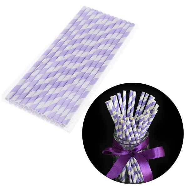 

paper straws for birthday wedding decorative party environmental creative drinking straws