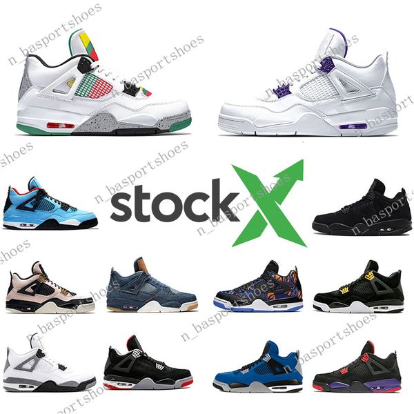 

new 2020 bred white cement 4 4s what the cactus black cat jack cool grey mens basketball shoes concord royalty men sport sneakers
