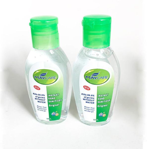 

dhl бесплатная доставка 50 мл портативный дезинфицирующее средство для рук 50 мл гель убивает 99,99% бактерий одноразовые дезинфицирующее ср