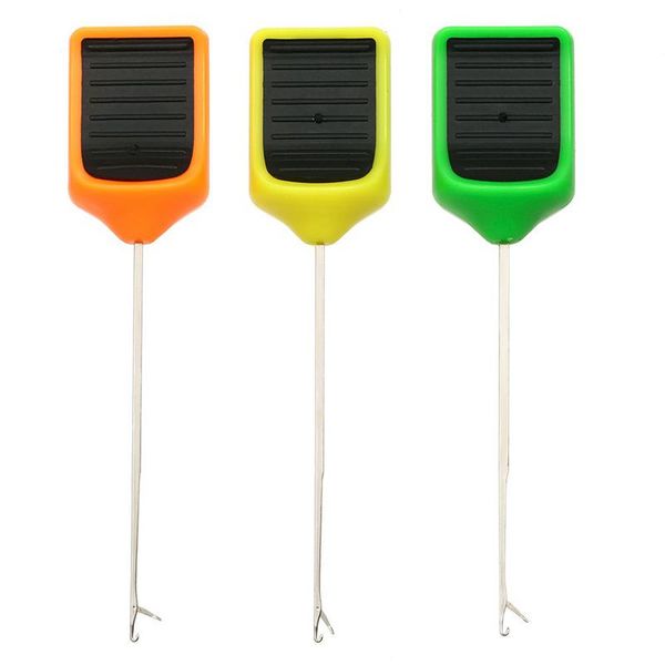 

new sale 3 x single bait needle fishing accessories carp fishing bait tool