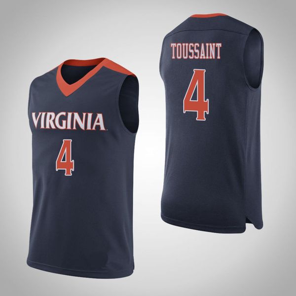 

felicia aiyeotan youth virginia cavaliers isaiah wilkins francesco badocchi dominique toussaint jack salt stitched college basketball jersey, Black