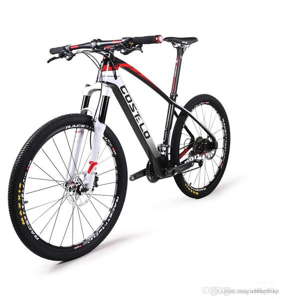 

costelo massa basic carbon bicylce mountain bike 27.5er 29er mtb bicycle mtb frame complete bike with original groups