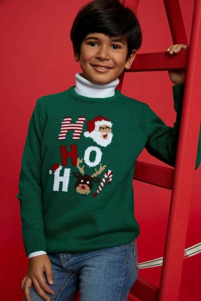 

defacto boy pullover-l8429a619cw, Blue