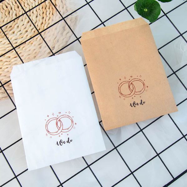 

25pcs/lot we do wedding favor bag,bakery bags for cookies, popcorn,candy, gifts valentine's party favor bags