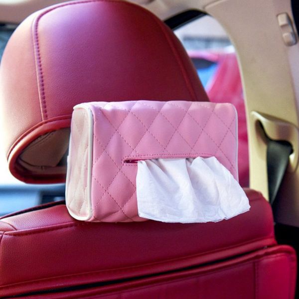 

1pcs car sun visor back chair type hanging car inside with tissue box creative supplies