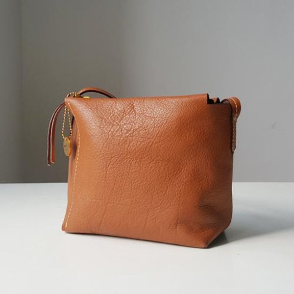 

belle2019 натуральная лаконичная кожа женщина пакет воловья кожа одно плечо ранец