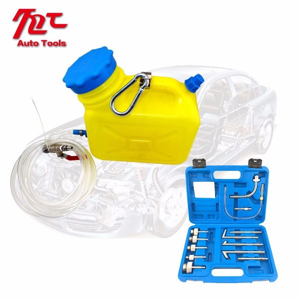 

auto cvt/dsg transmission oil refilling refill tool kit 09g 13pcs oil filling adaptor