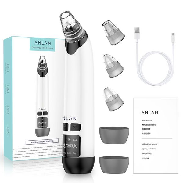 

blackhead remover face deep pore cleaner removal vacuum suction acne black head remover tool pimple sucker acne extractor