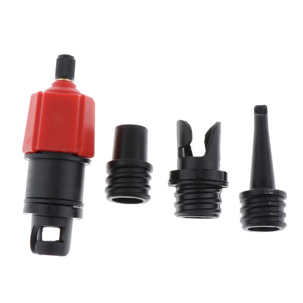 

4 в 1 надувная лодка каяк насоса адаптер клапана sup надувной матрас swim ring adapter